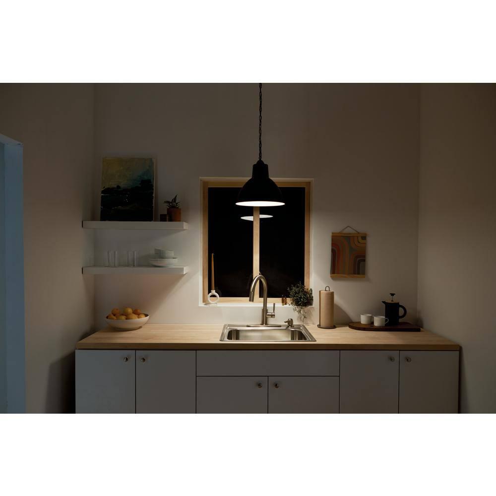 Kichler Missoula 13 1/2" Wide Hammered Bronze Dome Pendant Light