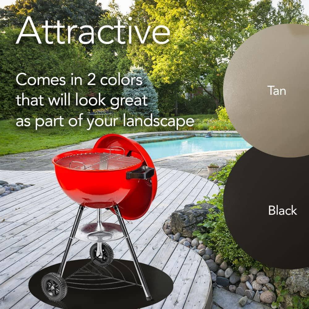 Resilia Plastic Grill Grid Mat