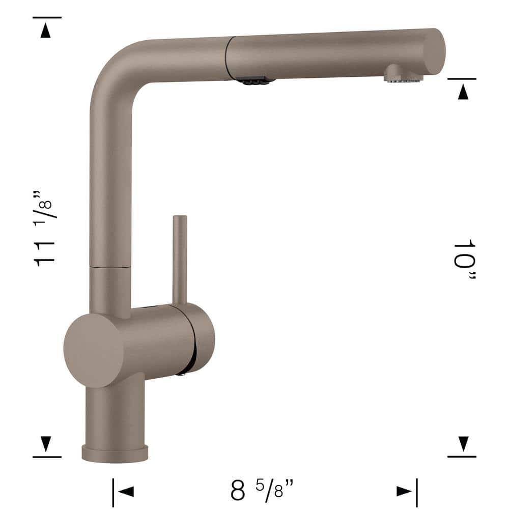 Linus Pull Out Dual Spray Kitchen Faucet