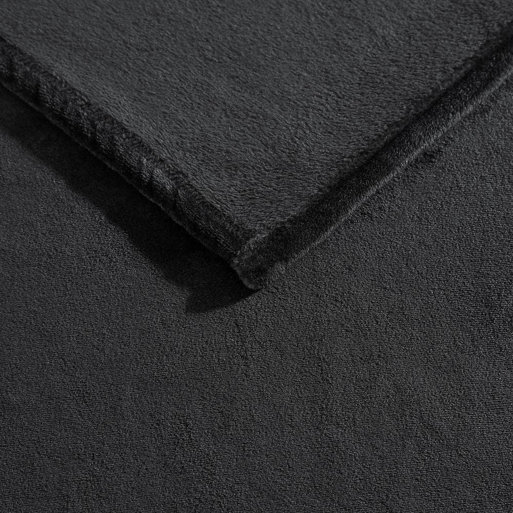 Kenneth Cole Kenneth Cole Reaction Solid Ultra Soft Plush Fleece Blanket