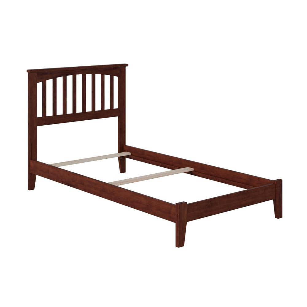 Solid Wood Panel Bed by Winston Porter