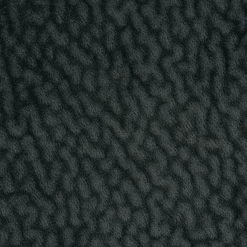 Lexicon Laurelton Microfiber Double Glider Reclining Love Seat in Charcoal