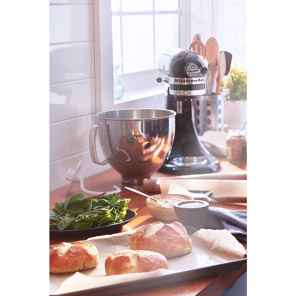 KitchenAid ® Artisan® Series Onyx Black 5-Quart Tilt-Head Stand Mixer