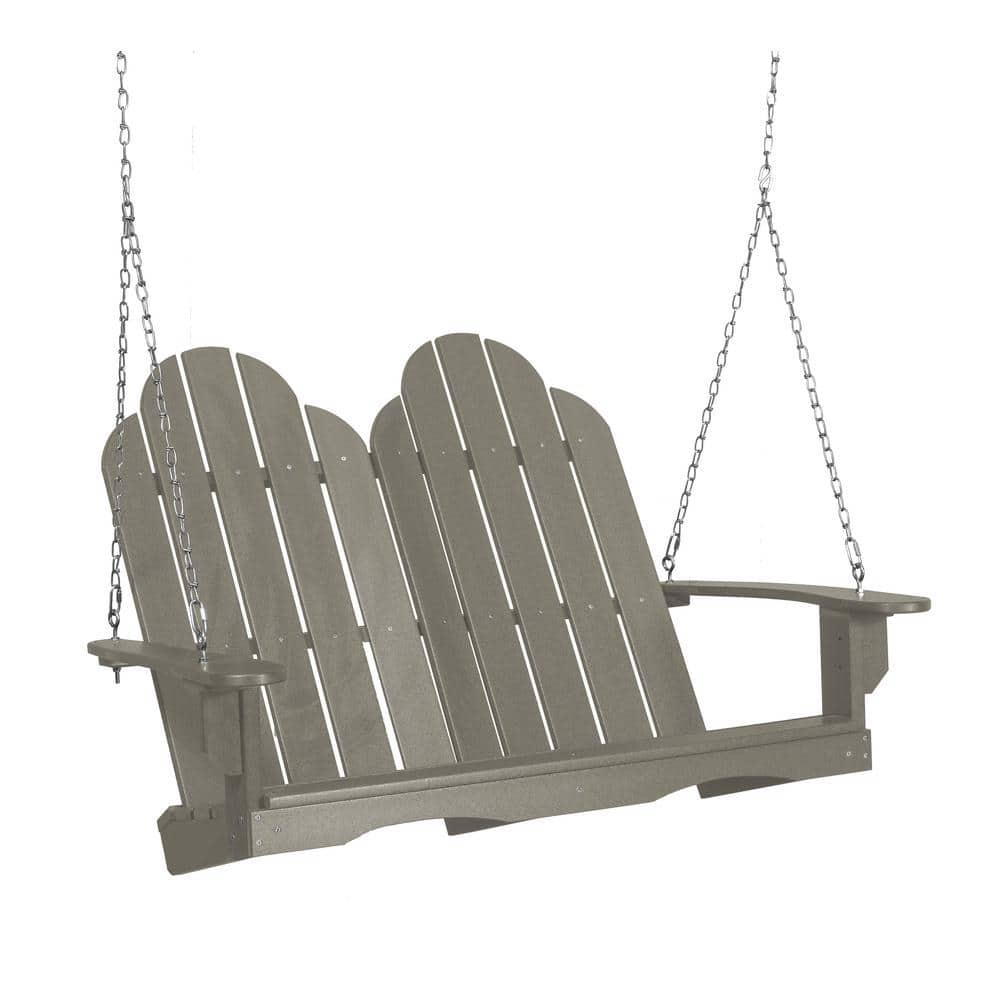 Classic Adirondack Porch Swing