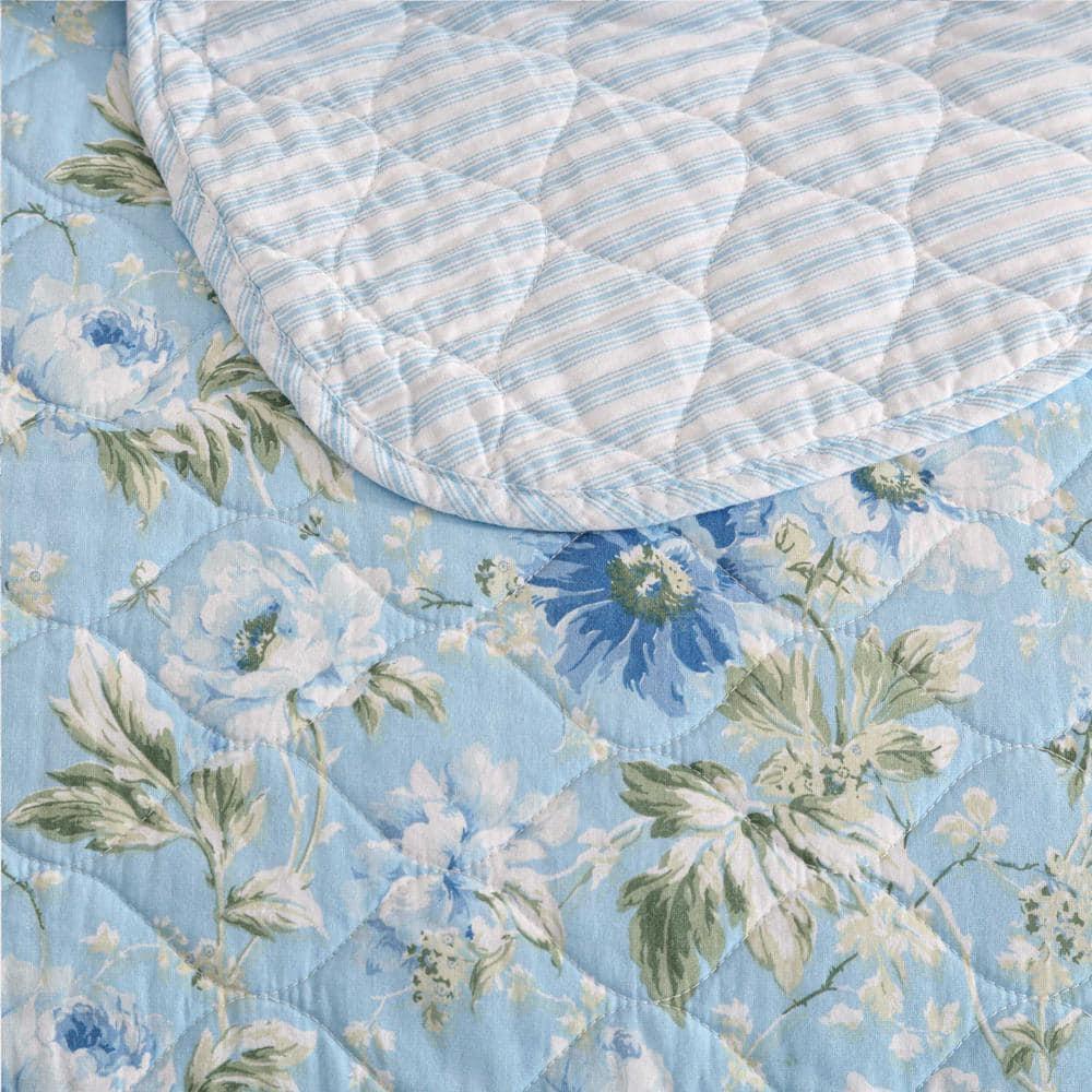 Standard Cotton Reversible Quilt Set