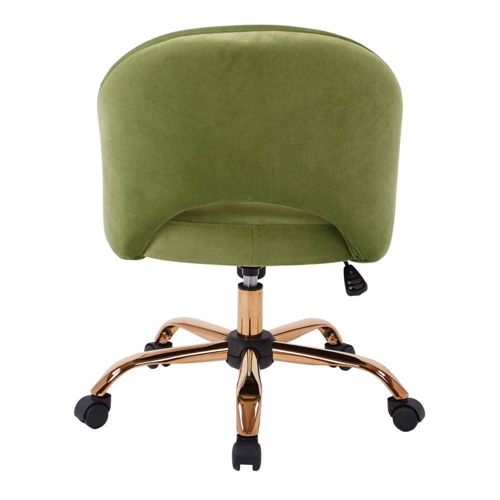 OSP Home Furnishings Lula Polyester Blend Task Chair