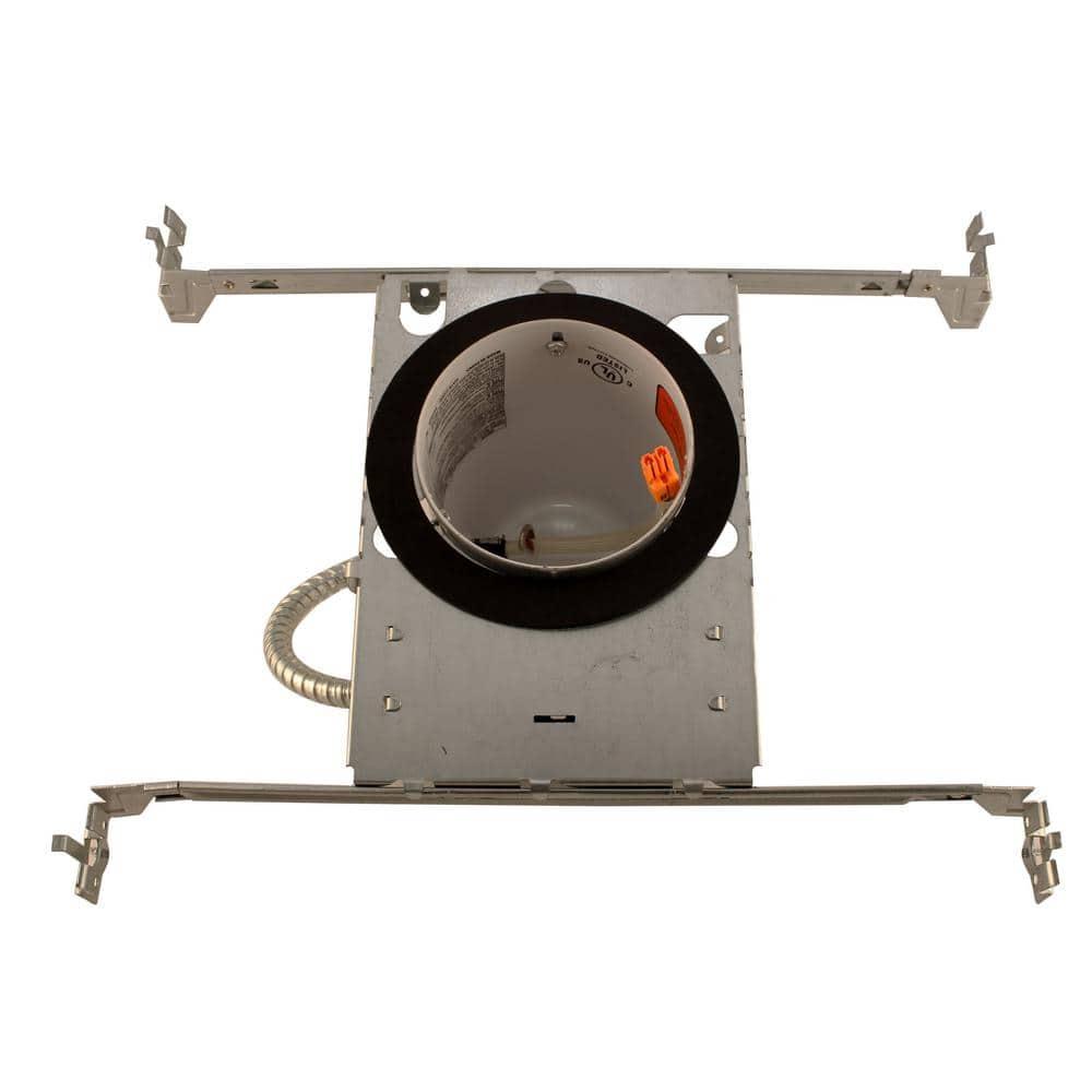 NICOR Lighting 19000A-LED-ID 4 in. LED Housing for New Construction Applications & IC-Rated - Natural