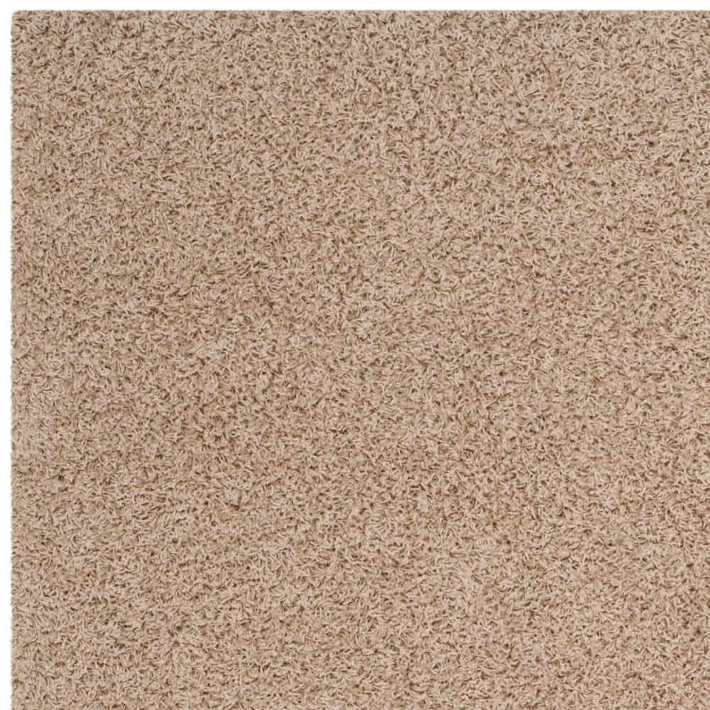 Gracie Oaks Atwell Sga-Athens Shag Performance Solid Color Rug