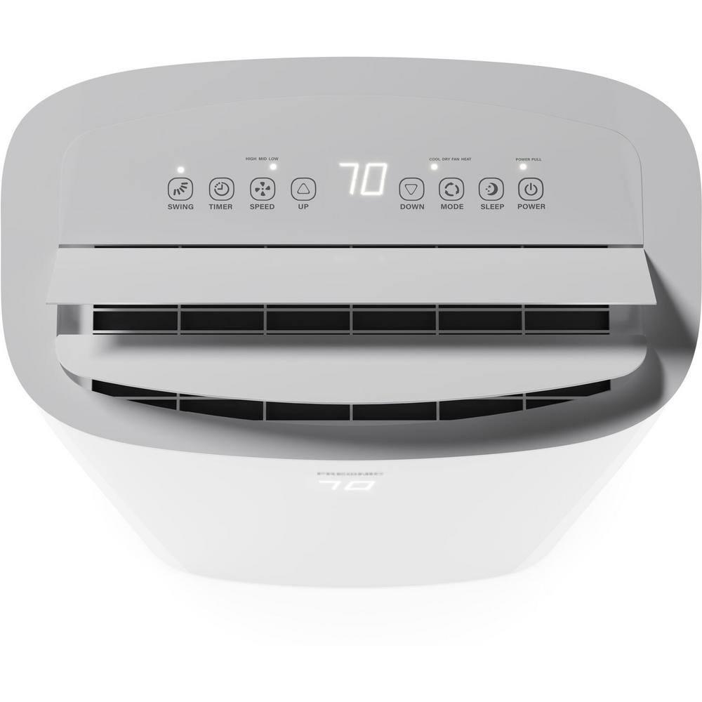 Freonic 14,500 BTU ASHRAE/10,800 BTU DOE 450 sq. ft. Portable Air Conditioner with Remote
