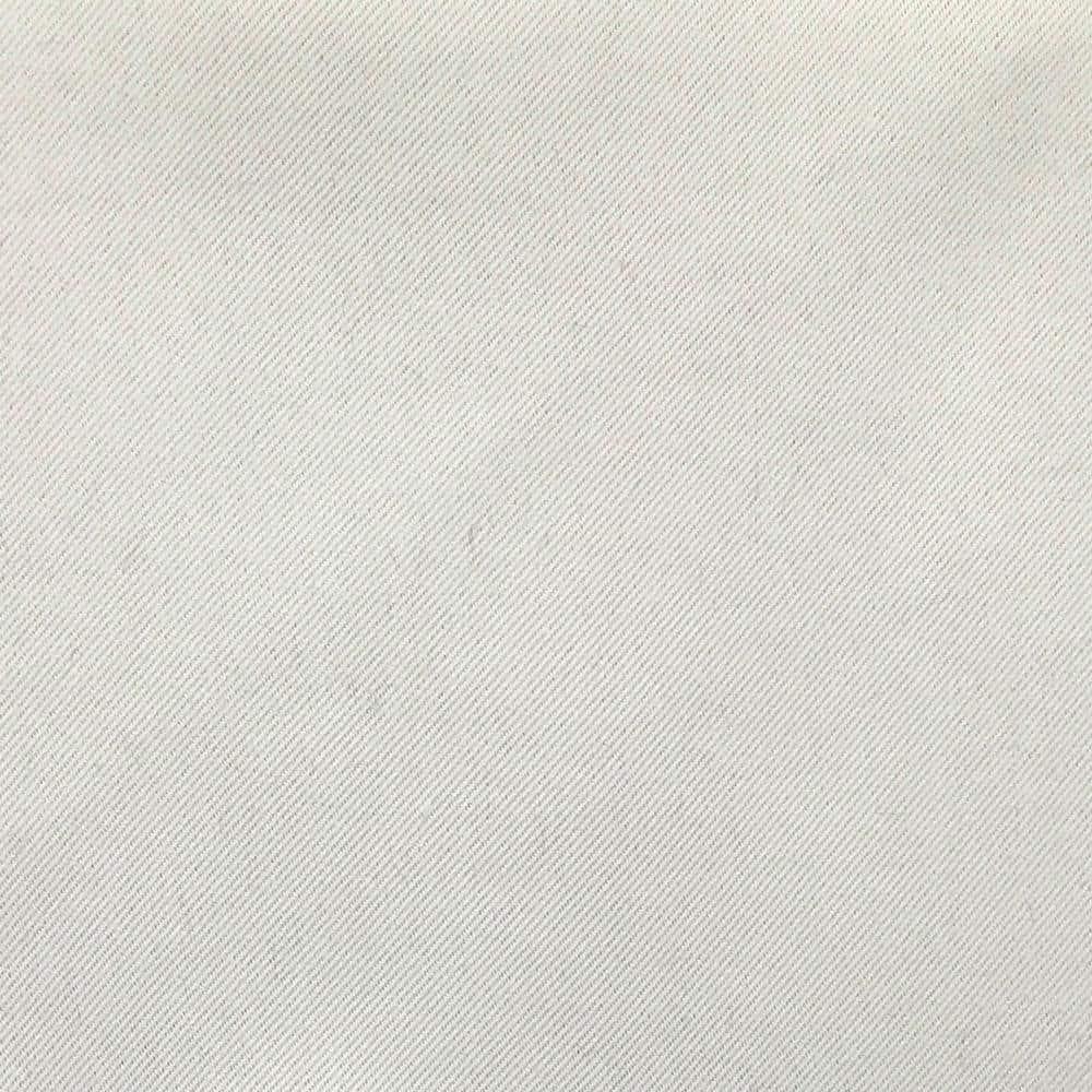 40"x63" Sun Zero Blackout Kenneth Energy Saving Rod Pocket Curtain Panel Pearl: Noise Reduction, Energy Efficient