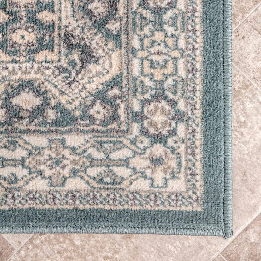 Nuloom 5x8 Becca  Tiled Indoor Area Rug, Blue, Faded Transitional Design, Stain Resistant, BedroomLiving Room, Kitchen,