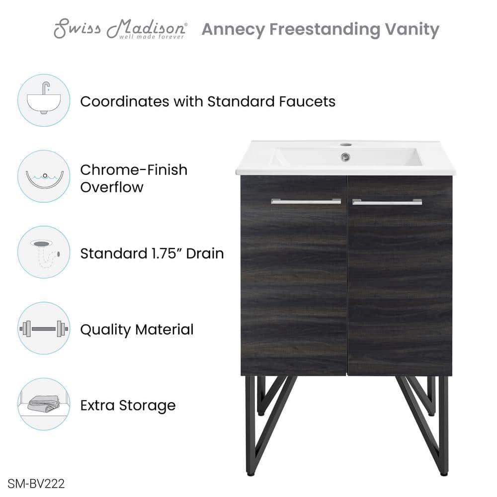 Annecy 24" Bathroom Vanity