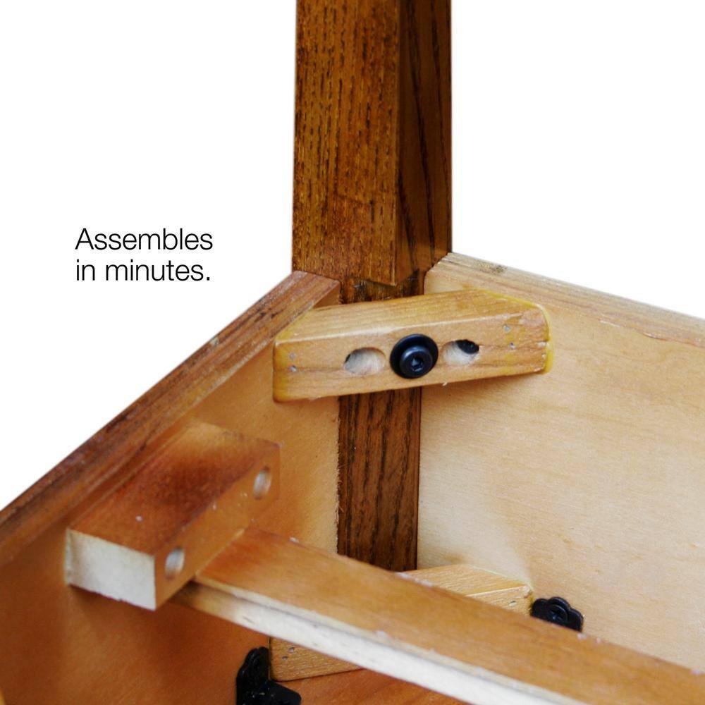 Powell Favorite Finds Square Side Table Medium Oak Finish : 20x20 Inch Polyester, Machine Washable Cloth Napkins