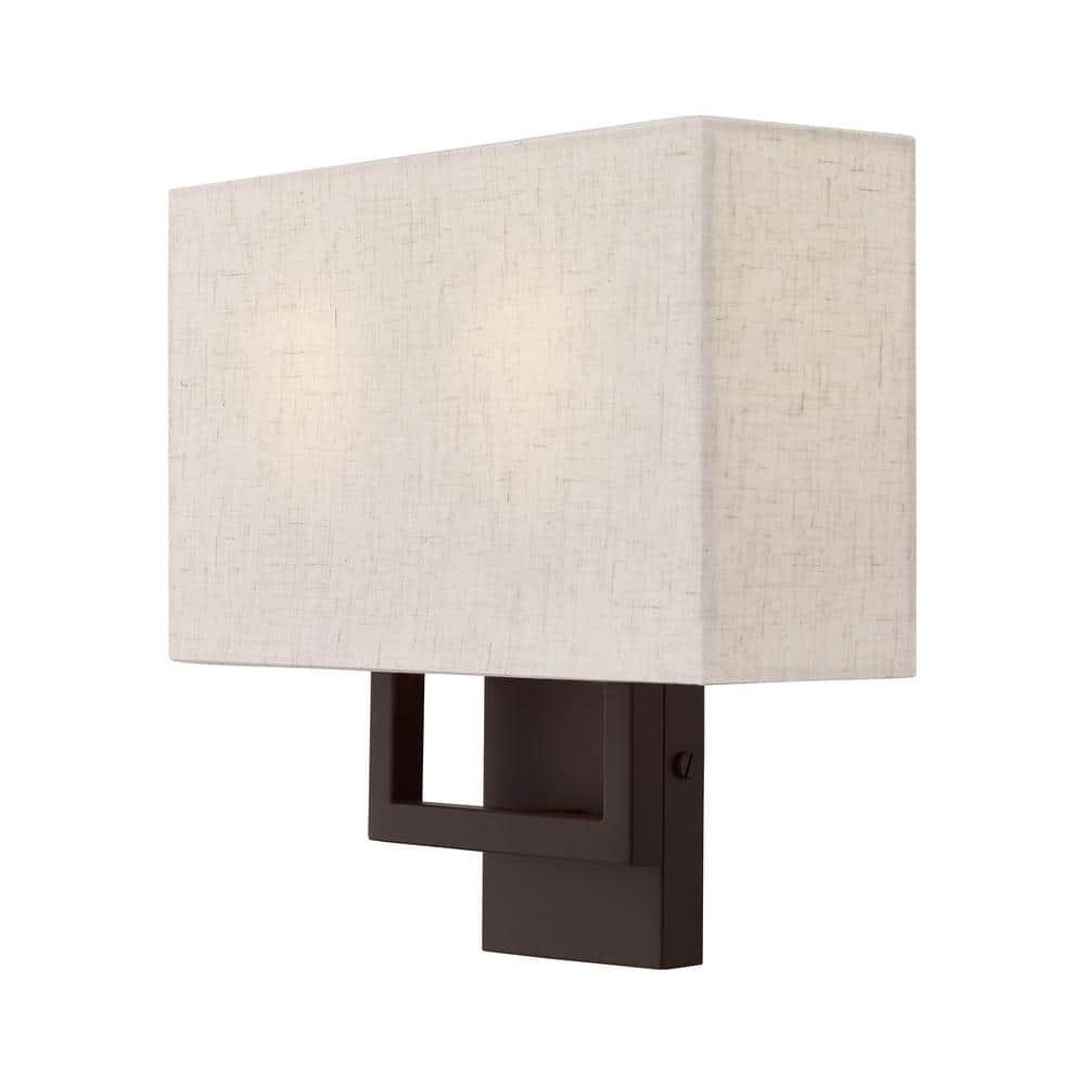 Livex Lighting Pierson 2 - Light Wall Light in  Bronze