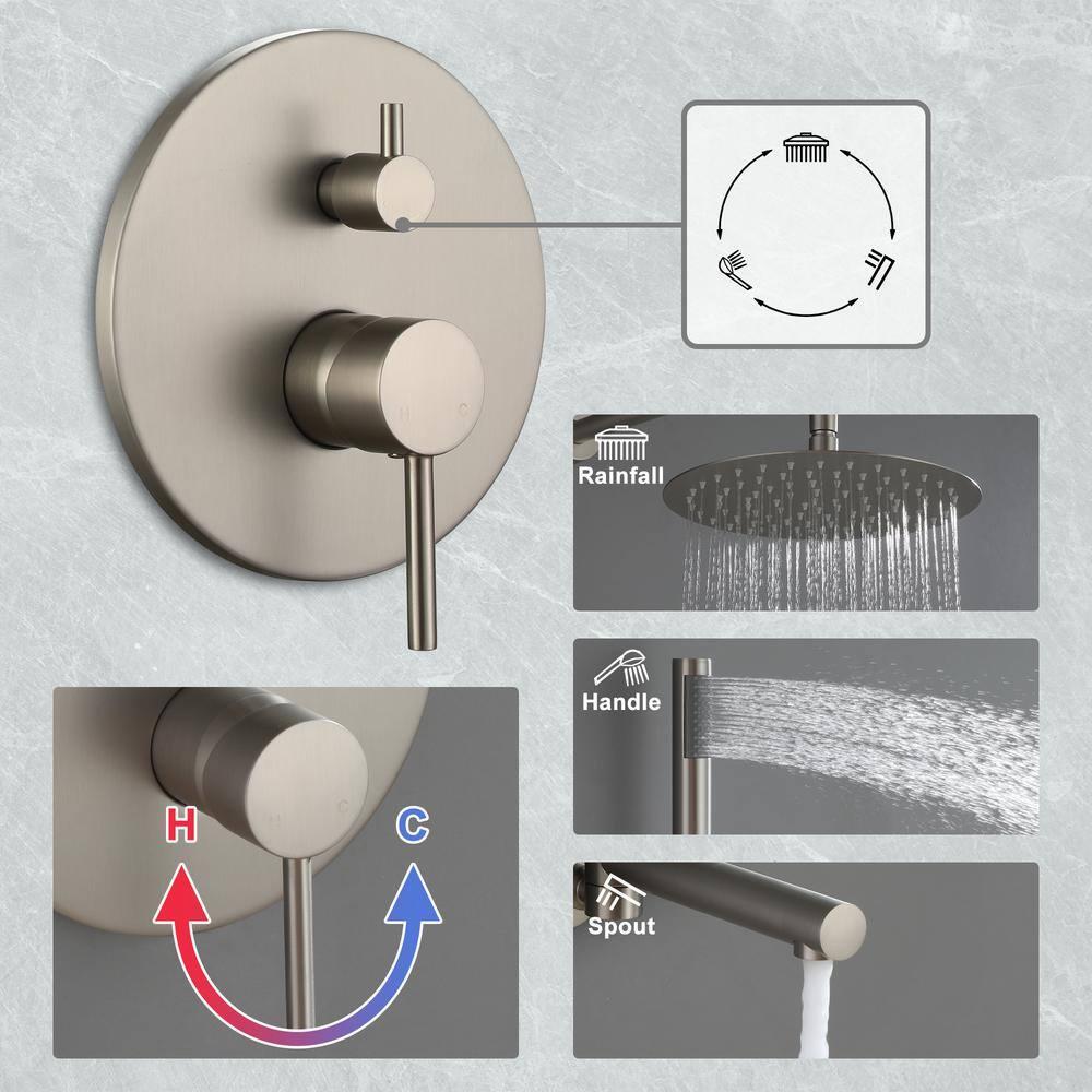 All-In-One Kit with Rough in-Valve