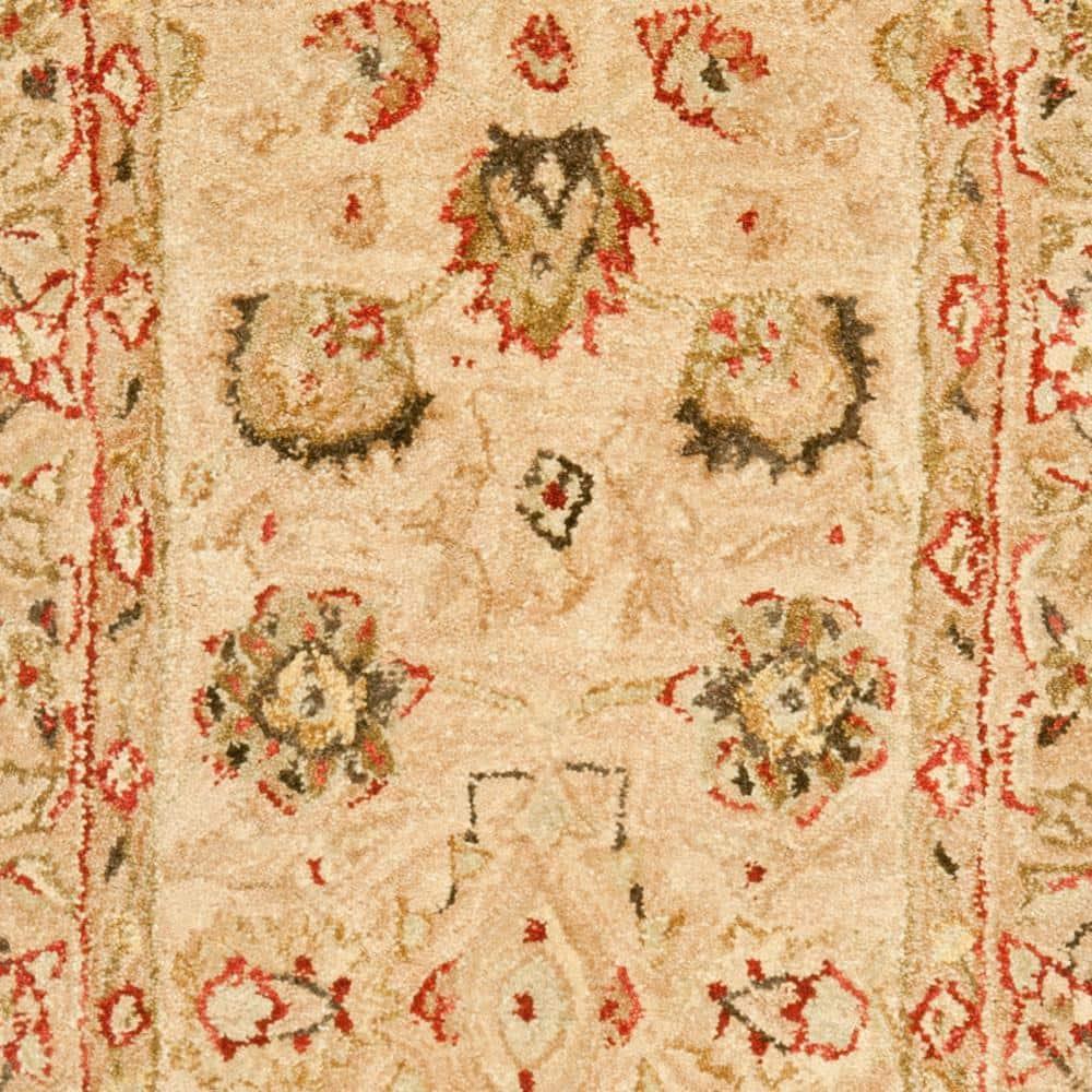 Anatolia AN512 Hand Tufted Indoor Runner Rug - Beige/Beige - 2'3"x8' - Safavieh