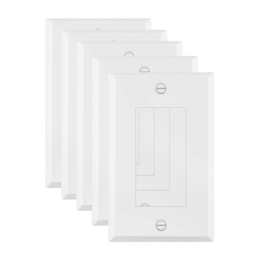 No Subject 1 - Gang Rocker Standard Wall Plate (Set of 5)
