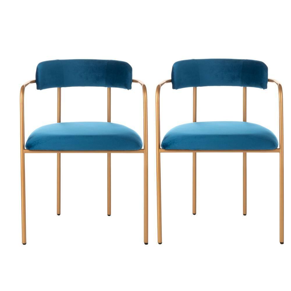 Lenna Upholstered Dining Arm Chair