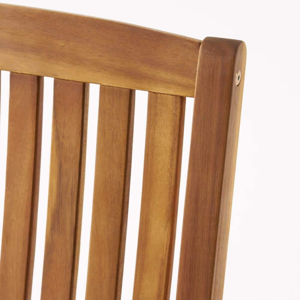 Christopher Knight Home Arcadia Acacia Wood Rocking Chairs (Set of 2) by  Teak