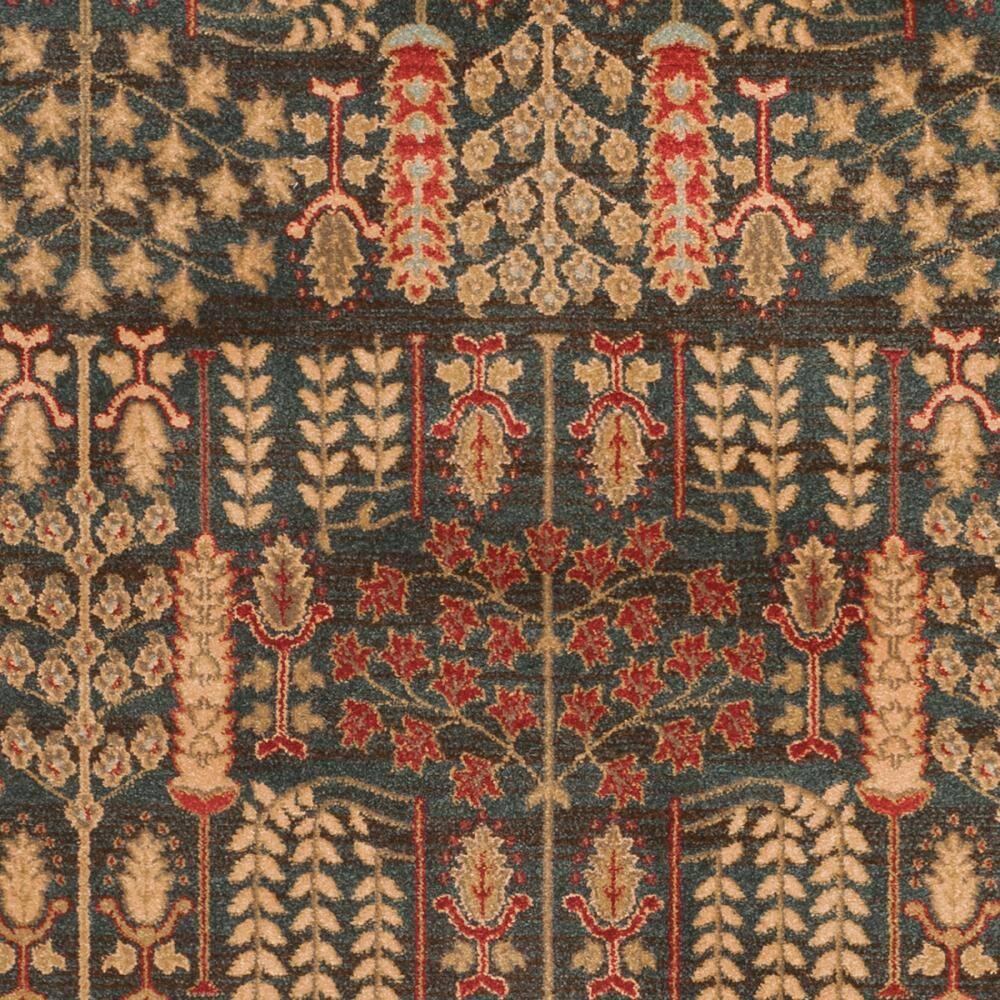 Mahal MAH697 Power Loomed Indoor Area Rug - Navy/Natural - 6'7"x9'2" - Safavieh.
