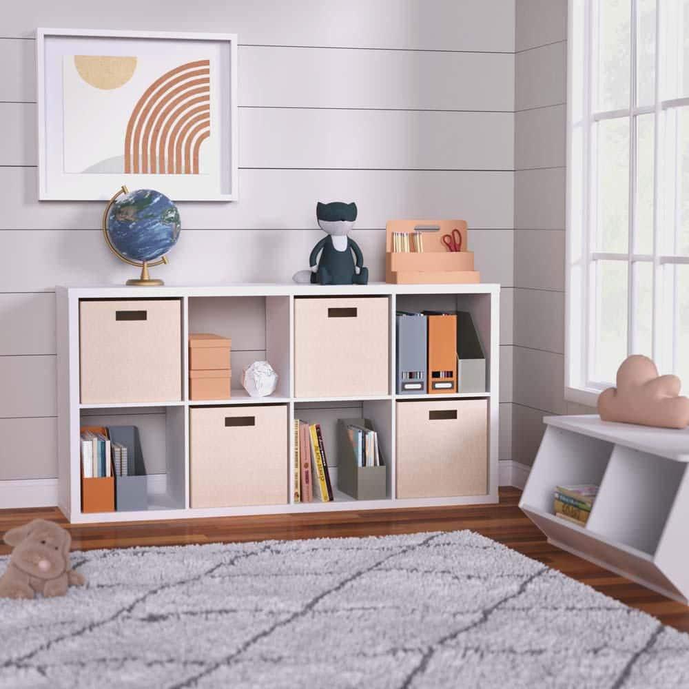 Decorative Storage Fabric Bin