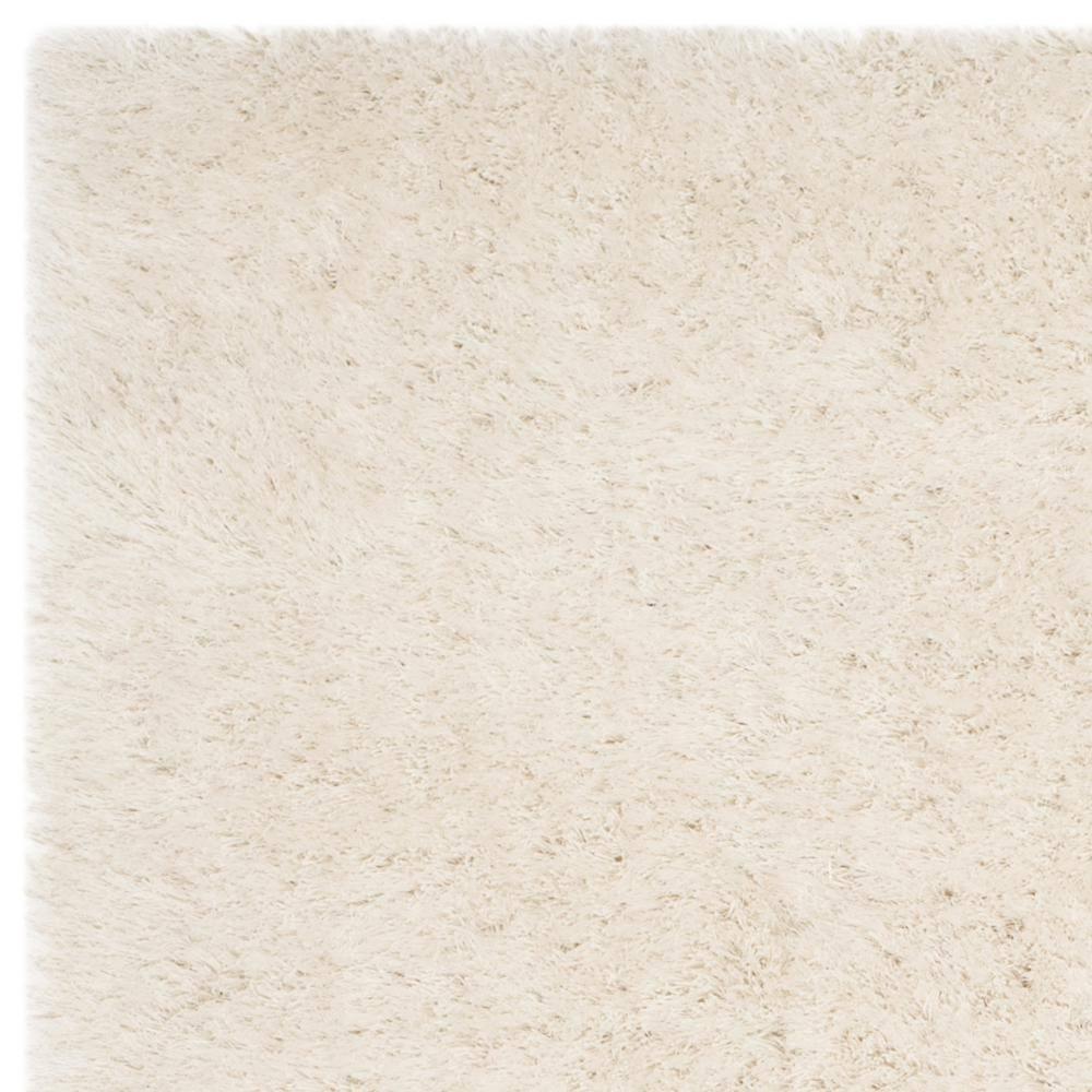Venice Shag SG256 Hand Tufted Indoor Area Rug - Pearl - 5'x8' - Safavieh