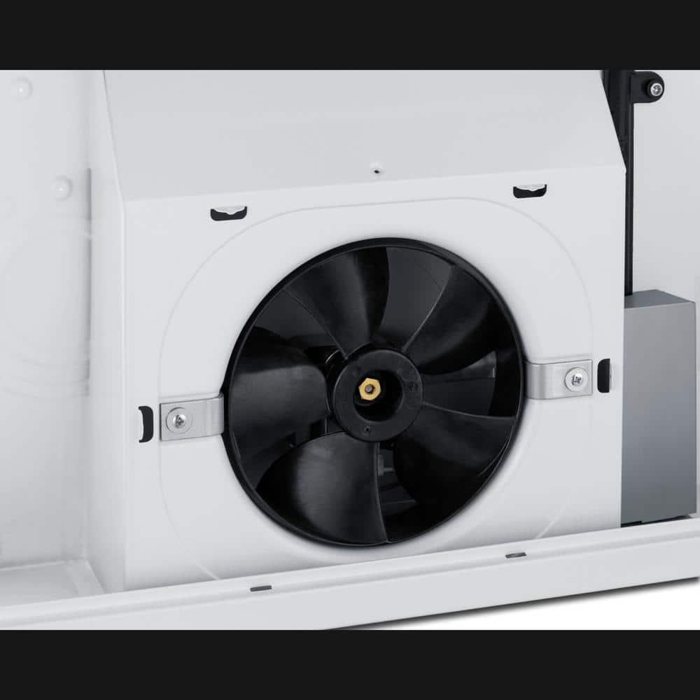 Summit Appliance Summit Appliance Steel 200 CFM Convertible Under Cabinet Range Hood HC20WW