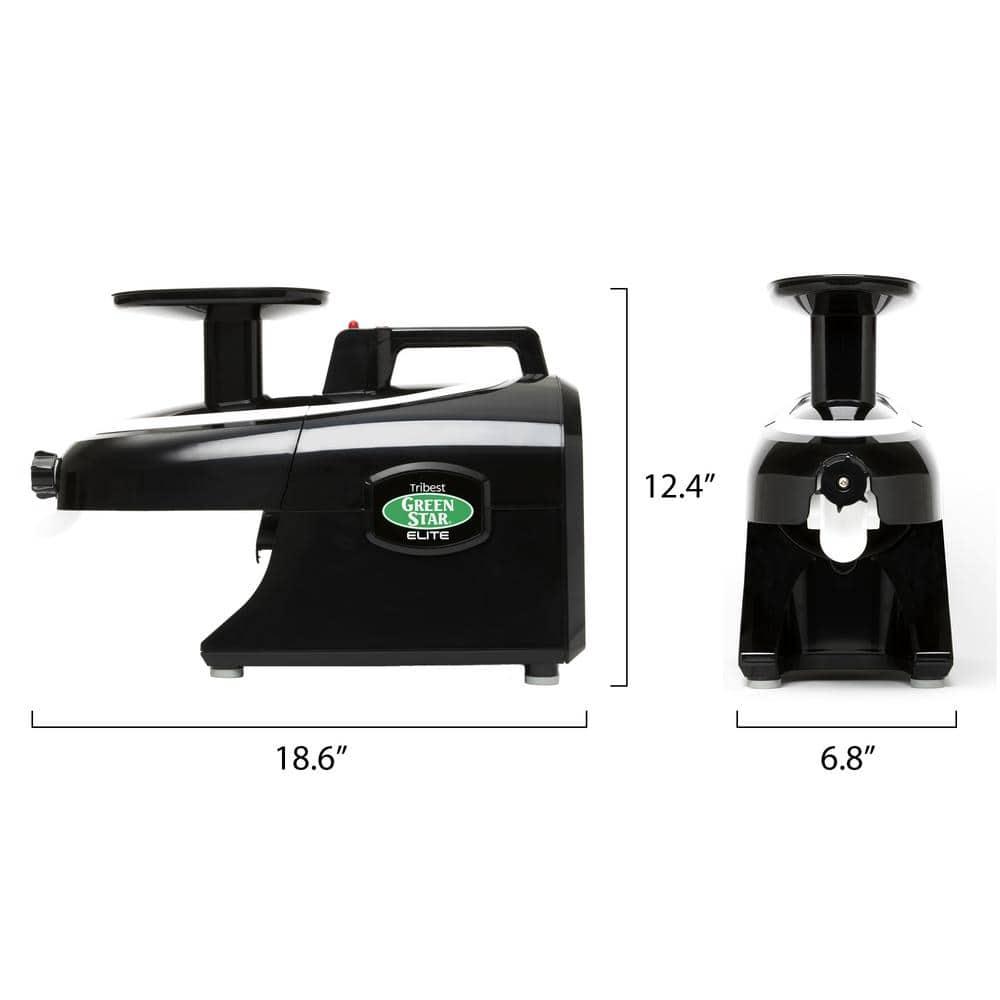 Tribest Tribest Greenstar® 200 Watt Electric Slow Masticating & Cold Press Juicer
