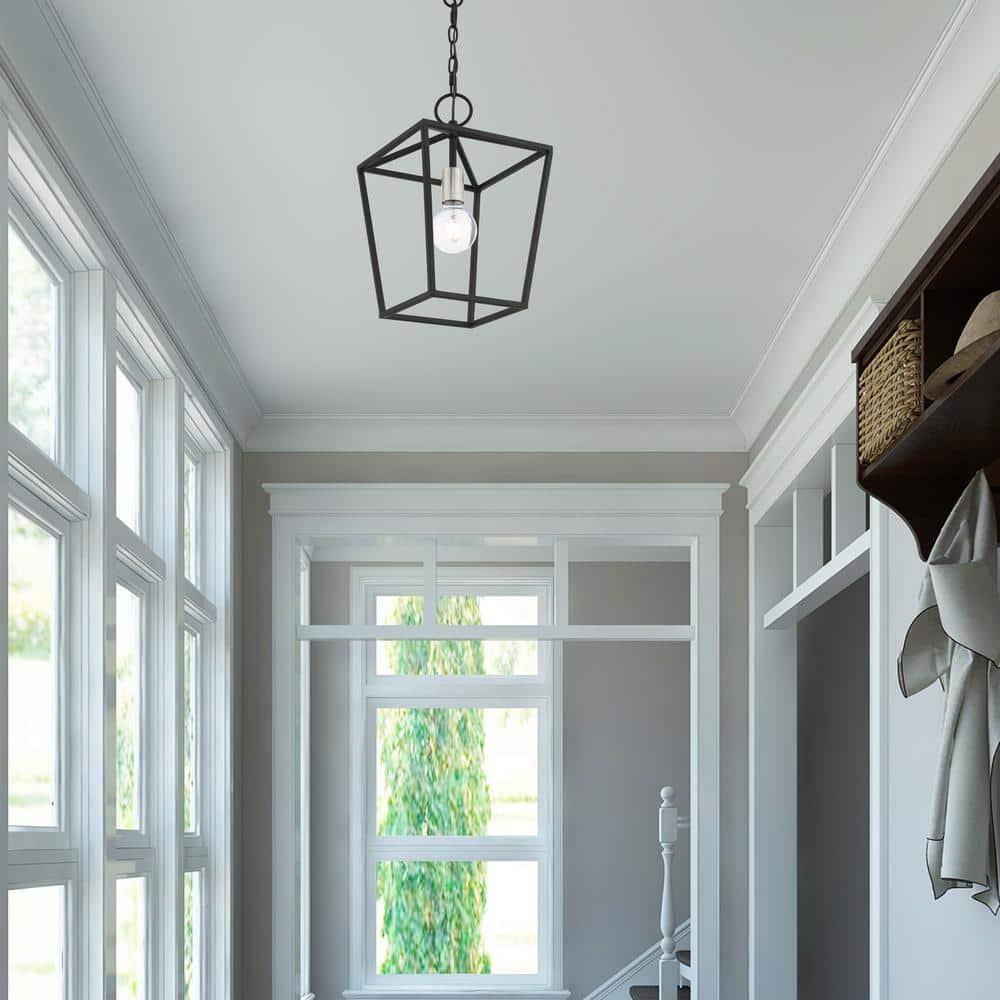 Livex Lighting Devonshire 1 - Light Pendant in  Black