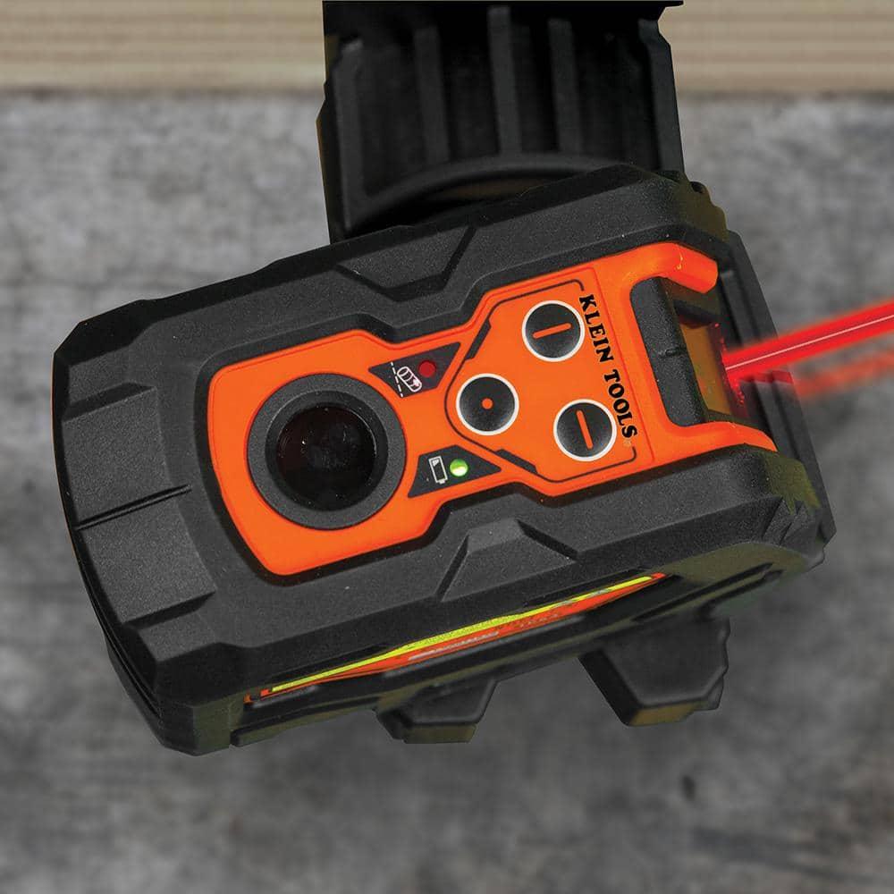 Klein Tools 93LCL Self-Level Cross-Line Laser Level with Plumb Spot