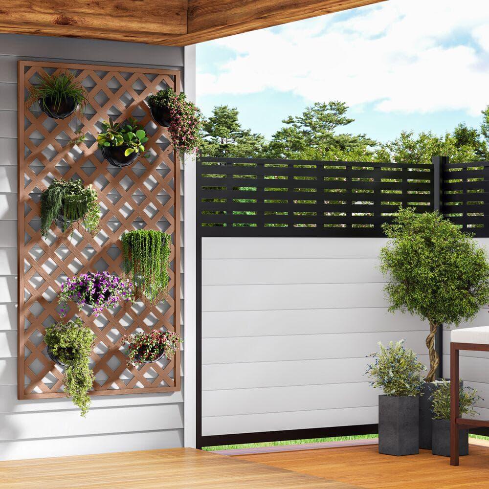 Barrette Outdoor Living Vinyl Lattice Panel