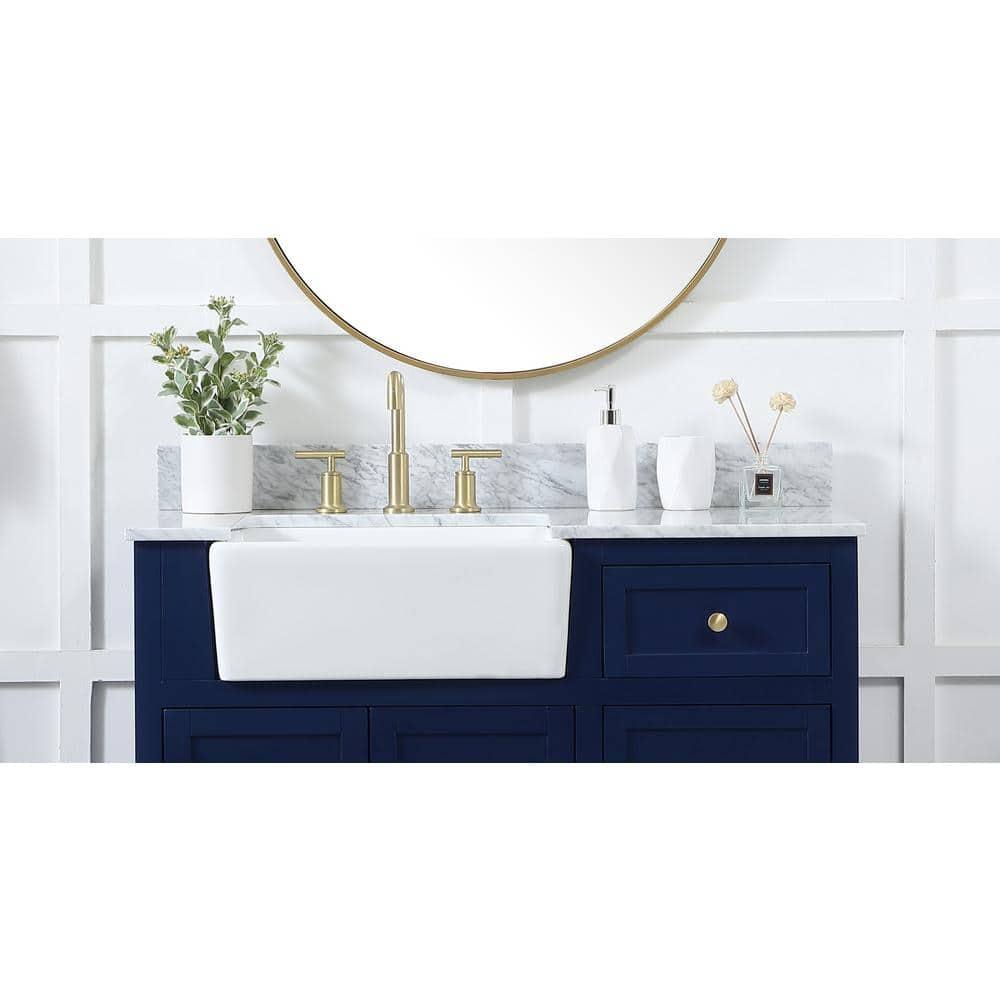 Marble Vanity Backsplash