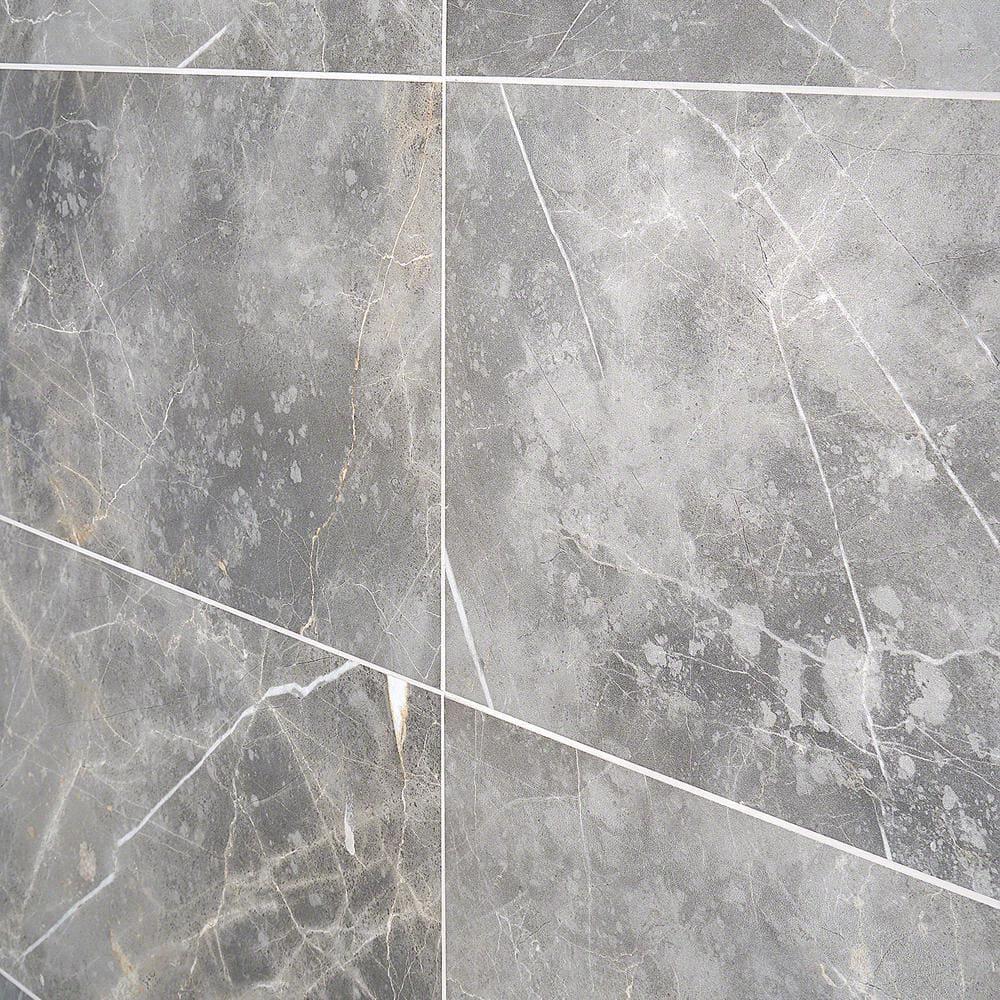 Bond Tile 12" x 24" Porcelain Marble Look Wall & Floor Tile