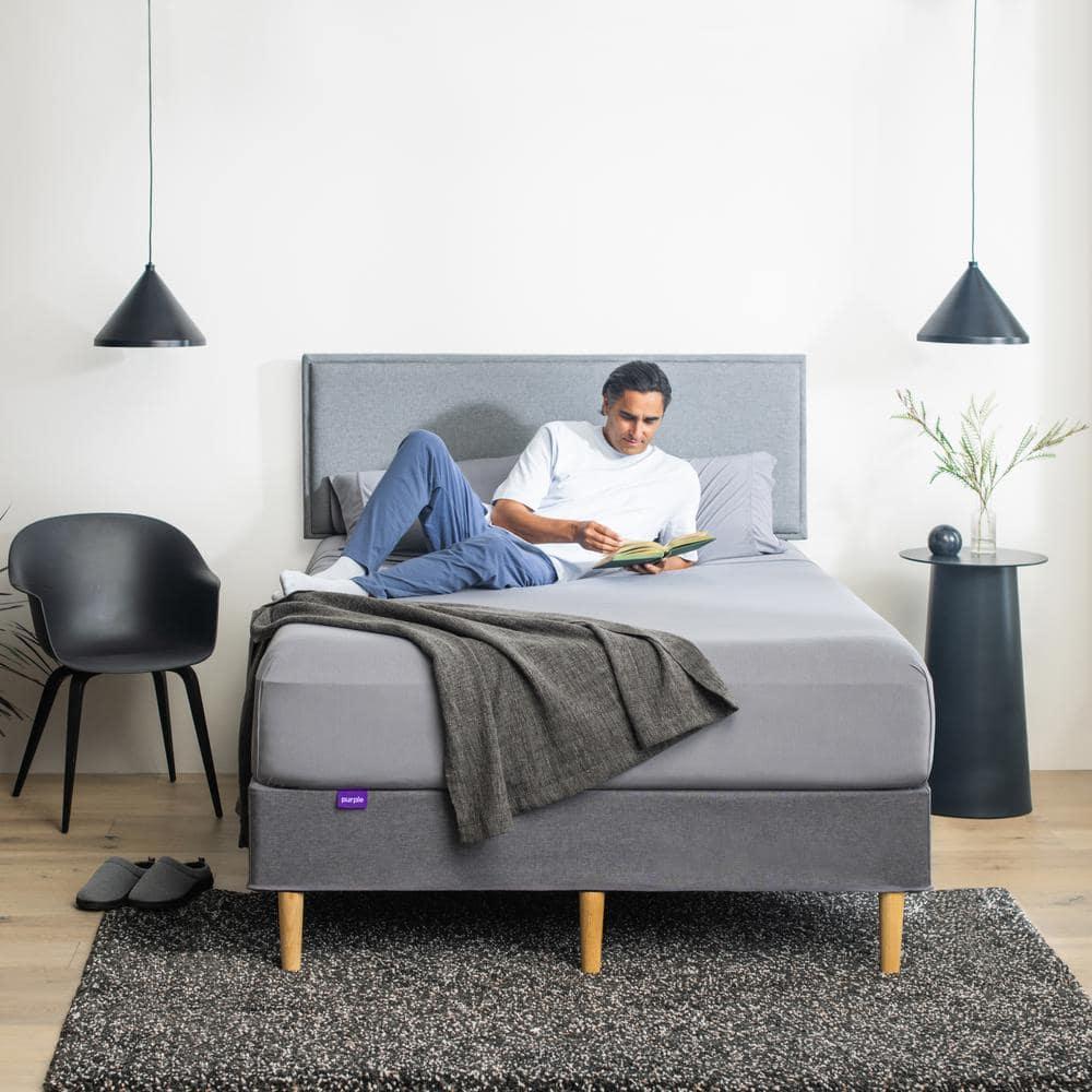 Purple Purple SoftStretch Sheets