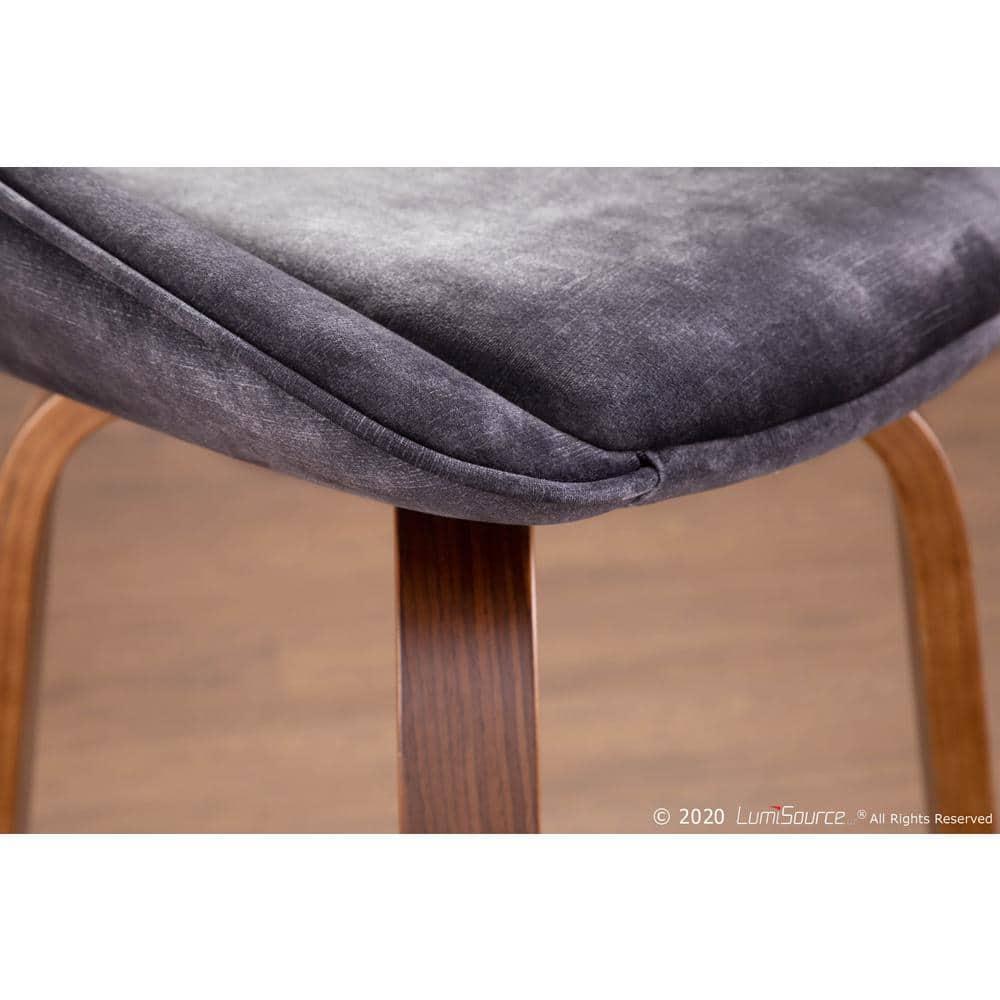 LumiSource Diana Counter Stool - Set of 2