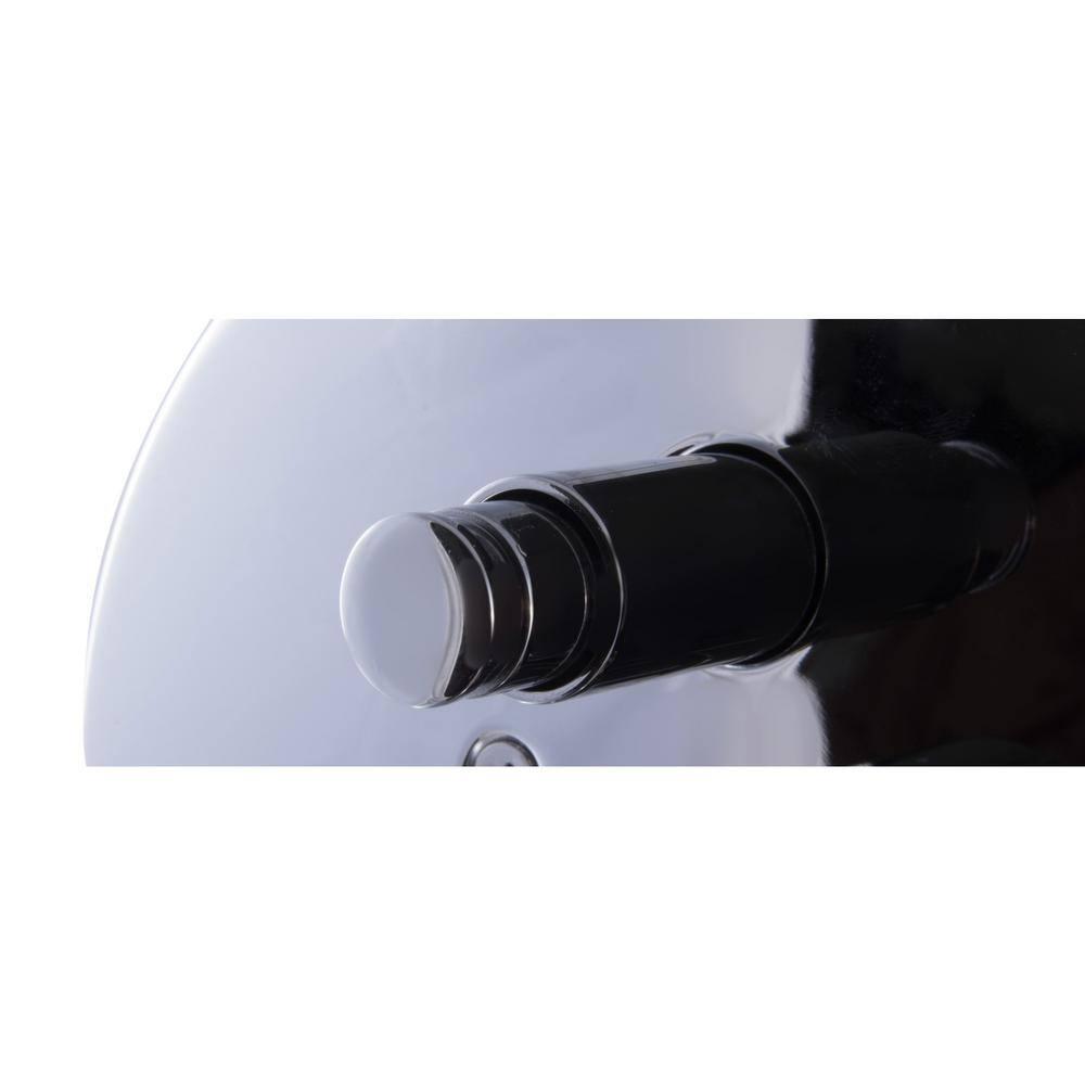 Round Pressure Balanced Faucet Trim Only