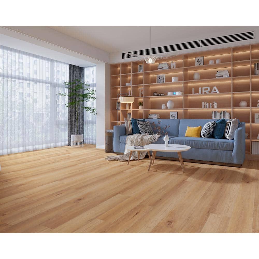 Montserrat 9" x 60" x 8mm Oak Click Lock SPC Luxury Vinyl Plank