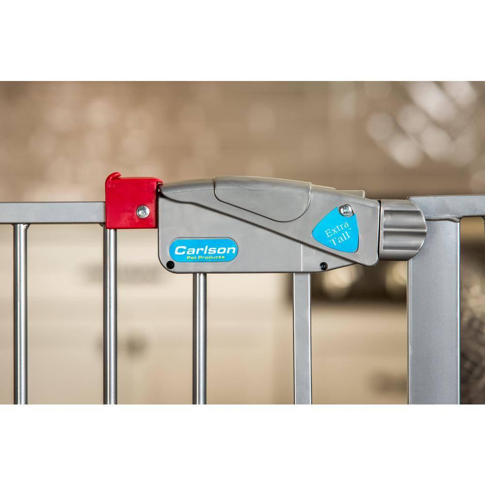 Carlson Dogs Walk Through Gate - Platinum - Extra Wide