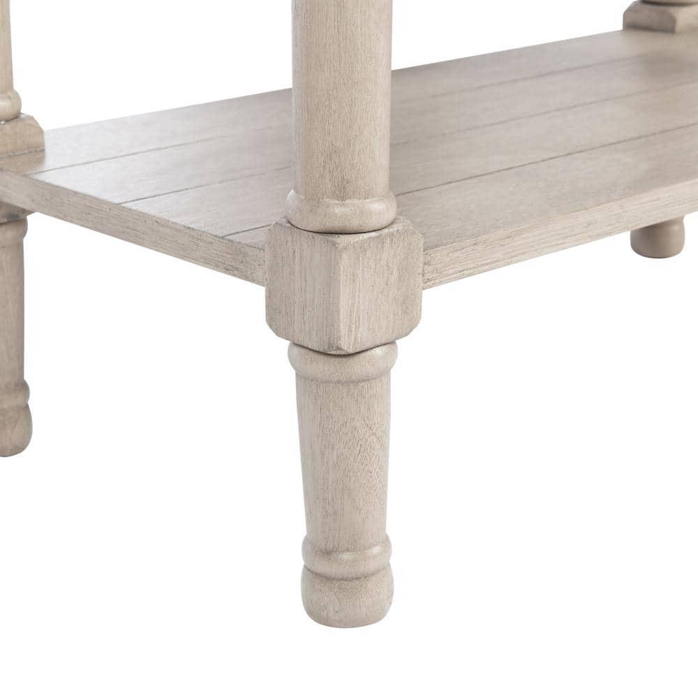 Primrose 3 Drawer Console Table - Greige - Safavieh