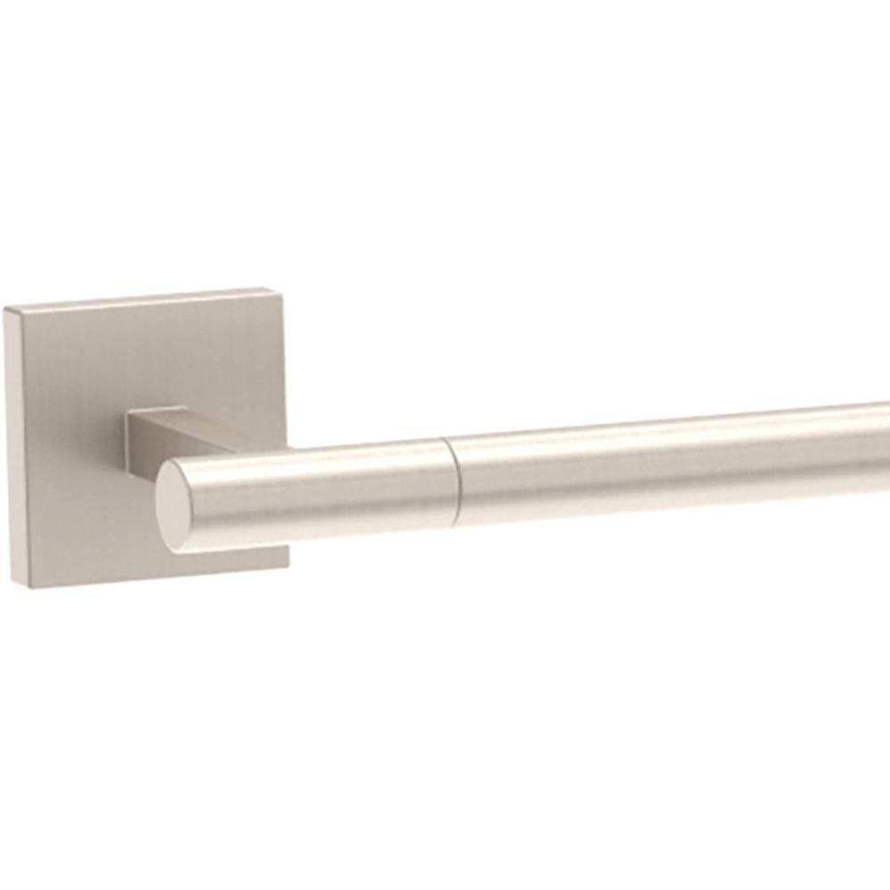 Franklin Brass Nash 4-Piece Bath Hardware Set 18" Towel Bar w/ Extender Toilet Paper Holder Towel Holder Towel Hook NASH64-BN