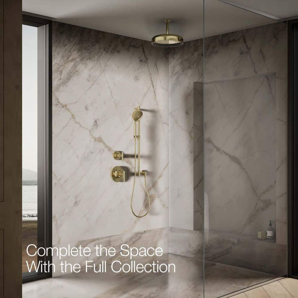 Statement™ 2.5 GPM Round 12 in. Rainhead with Katalyst Air-Induction Technology