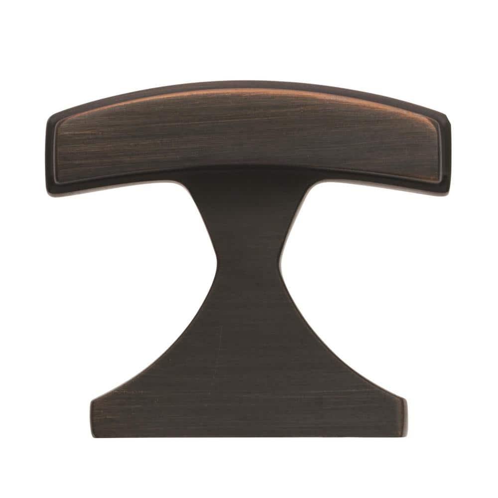 Amerock Davenport 1-1/4 inch (32mm) Length Oil-Rubbed Bronze Cabinet Knob