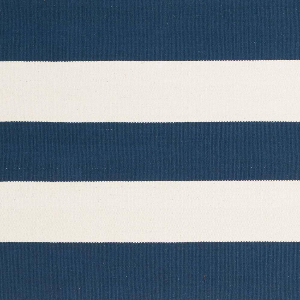 Montauk MTK712 Hand Woven Indoor Area Rug - Navy/Ivory - 5'x8' - Safavieh