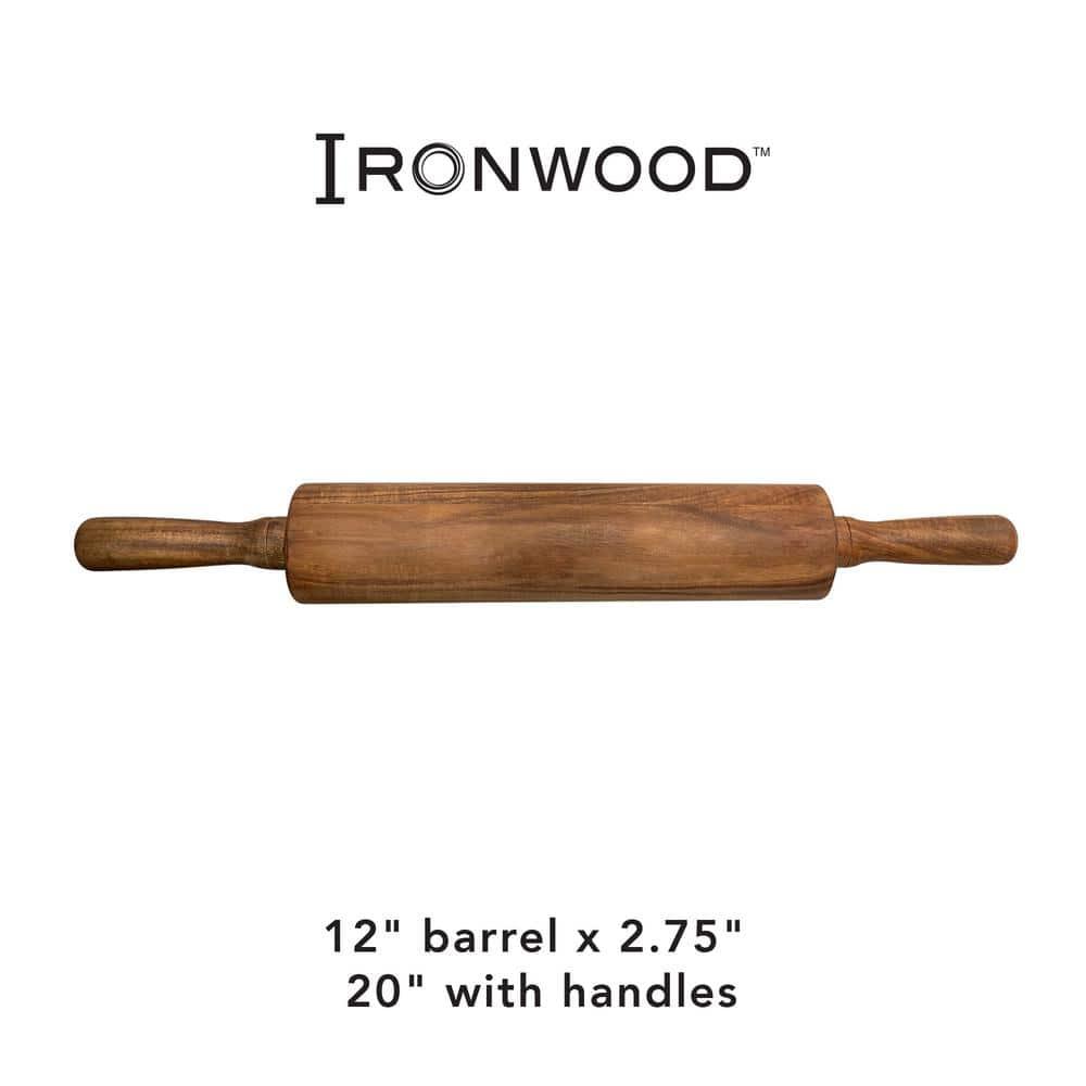 Ironwood Gourmet Ironwood Gourmet Wood Rolling Pin