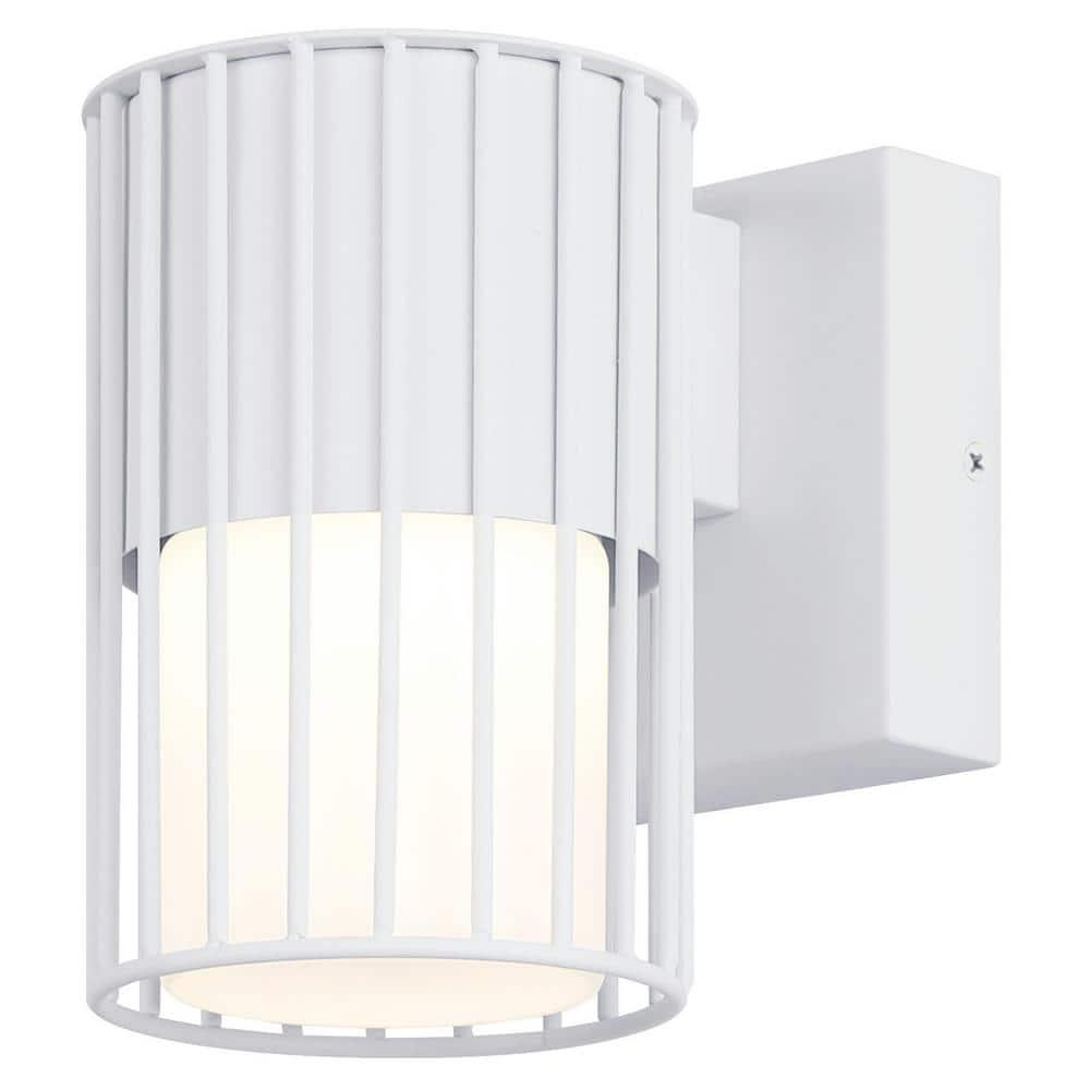JAVON LED Integrated Outdoor Lantern Light