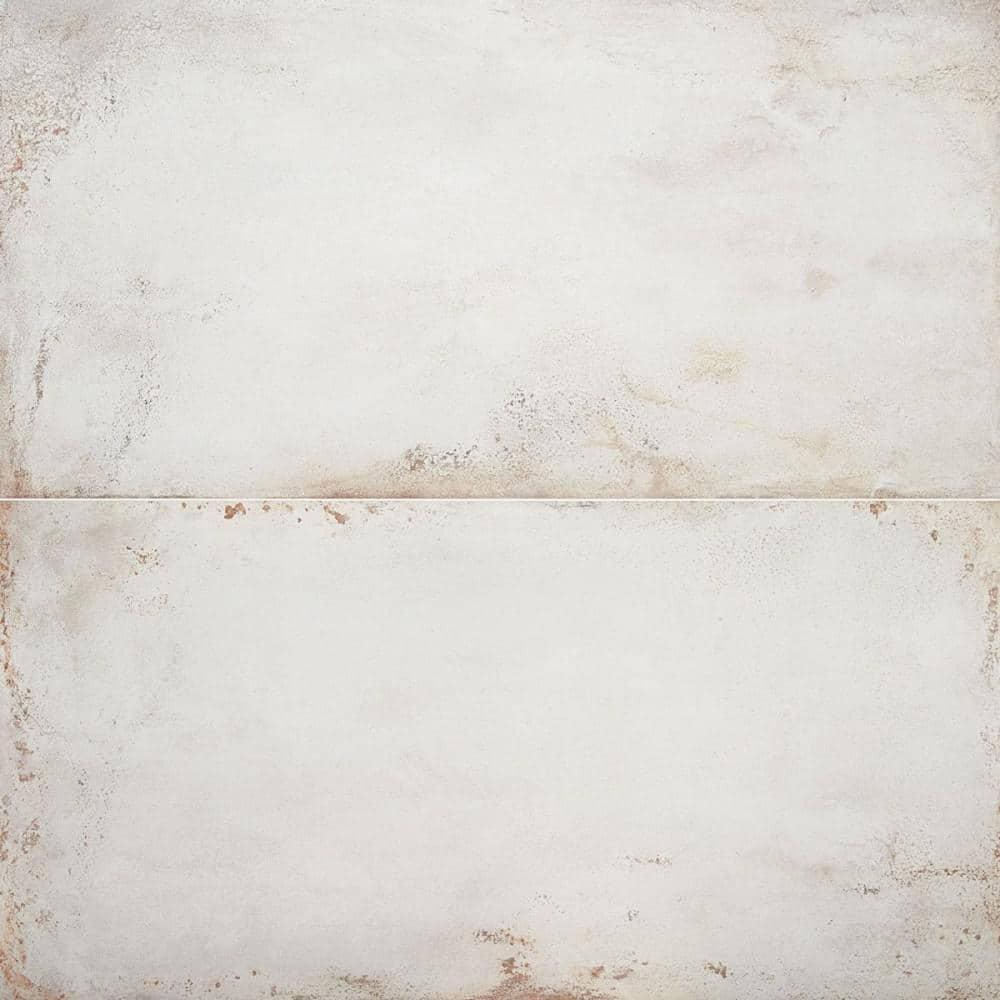 Large Format 23.62 in. x 47.24 in. Matte Porcelain Floor and Wall Tile
