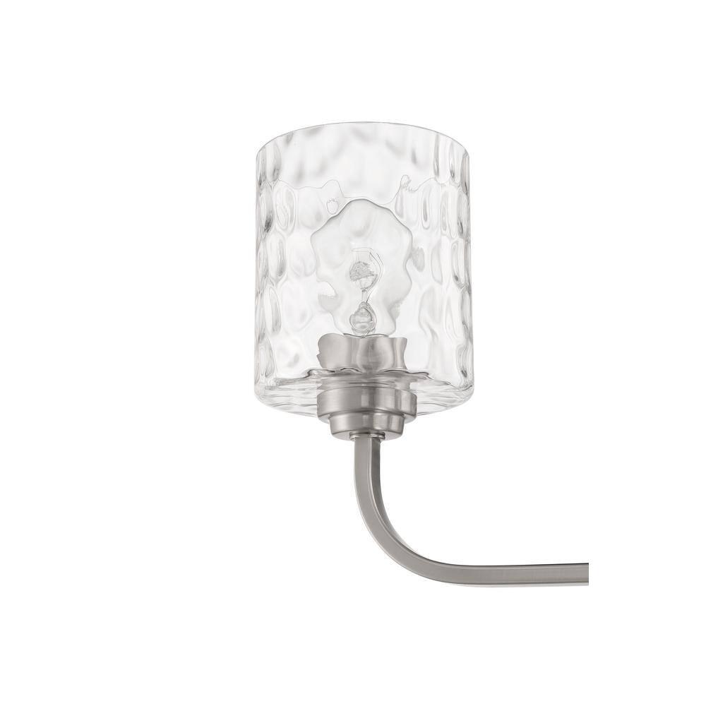 Craftmade Lighting 3 - Light Chandelier in  Brushed Polished Nickel