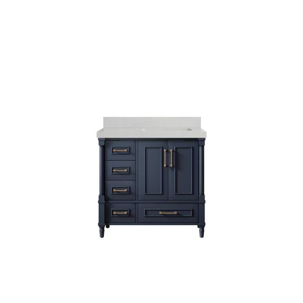 Aberdeen 36'' Single Bathroom Vanity with Top