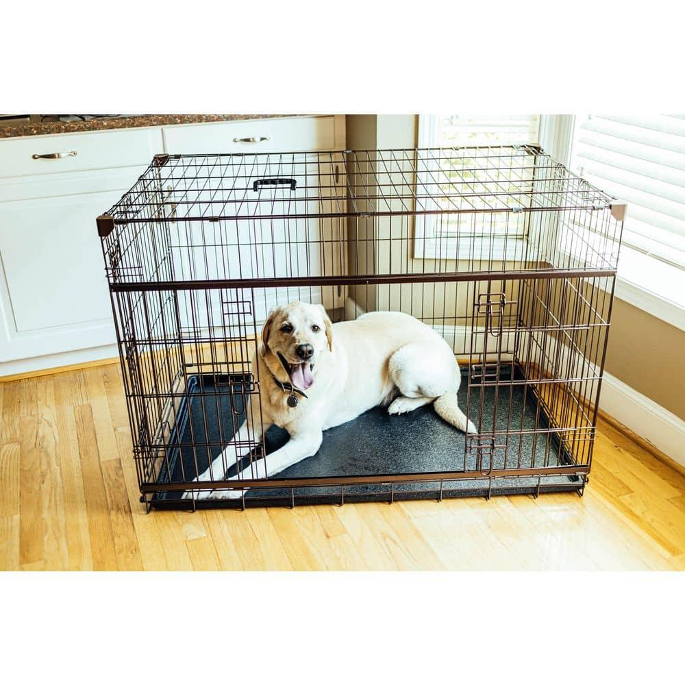 Lucky Dog Lucky Dog Dwell Series Crate - Bronze Finish