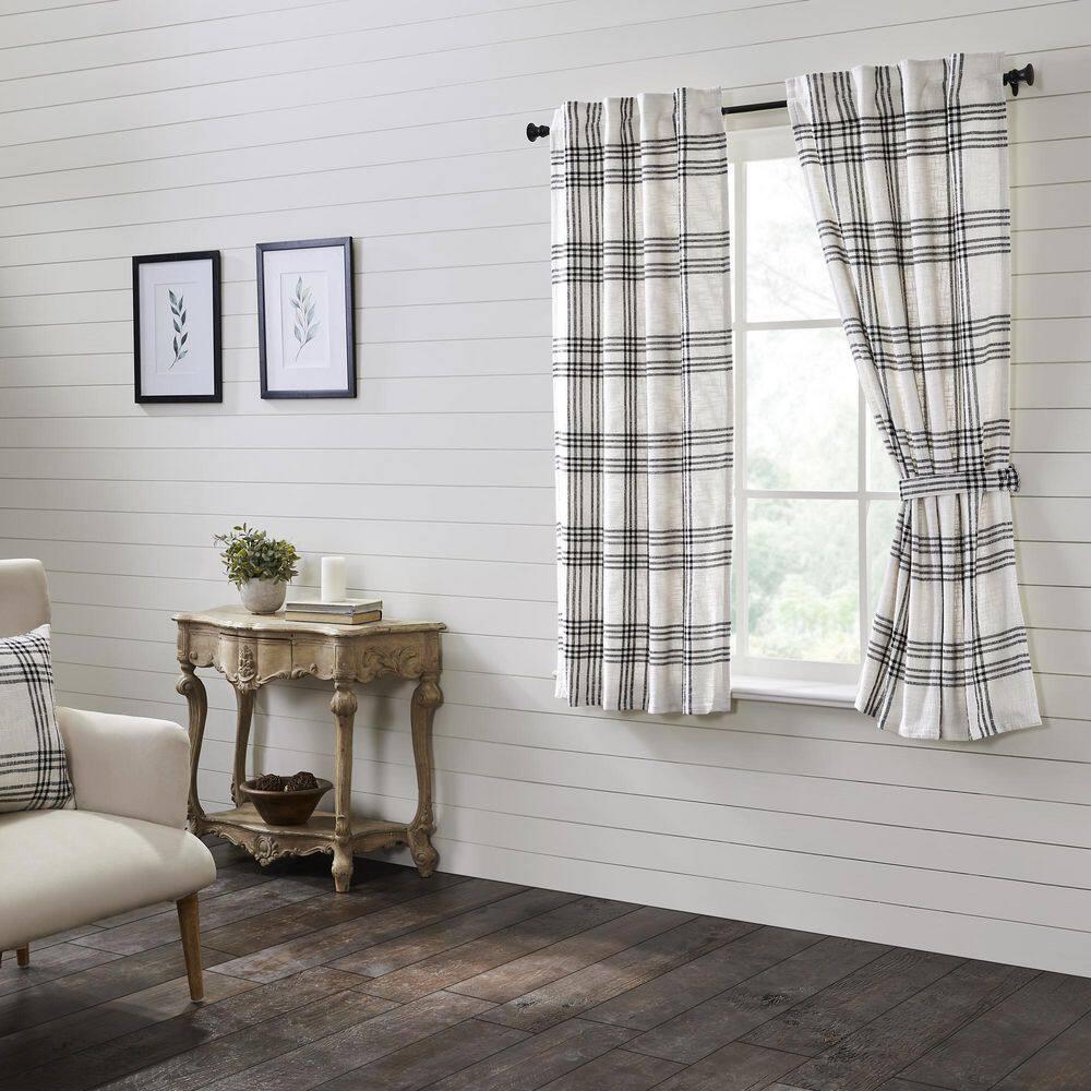 Gracie Oaks Cohe Cotton Room Darkening Curtain Panel Pair